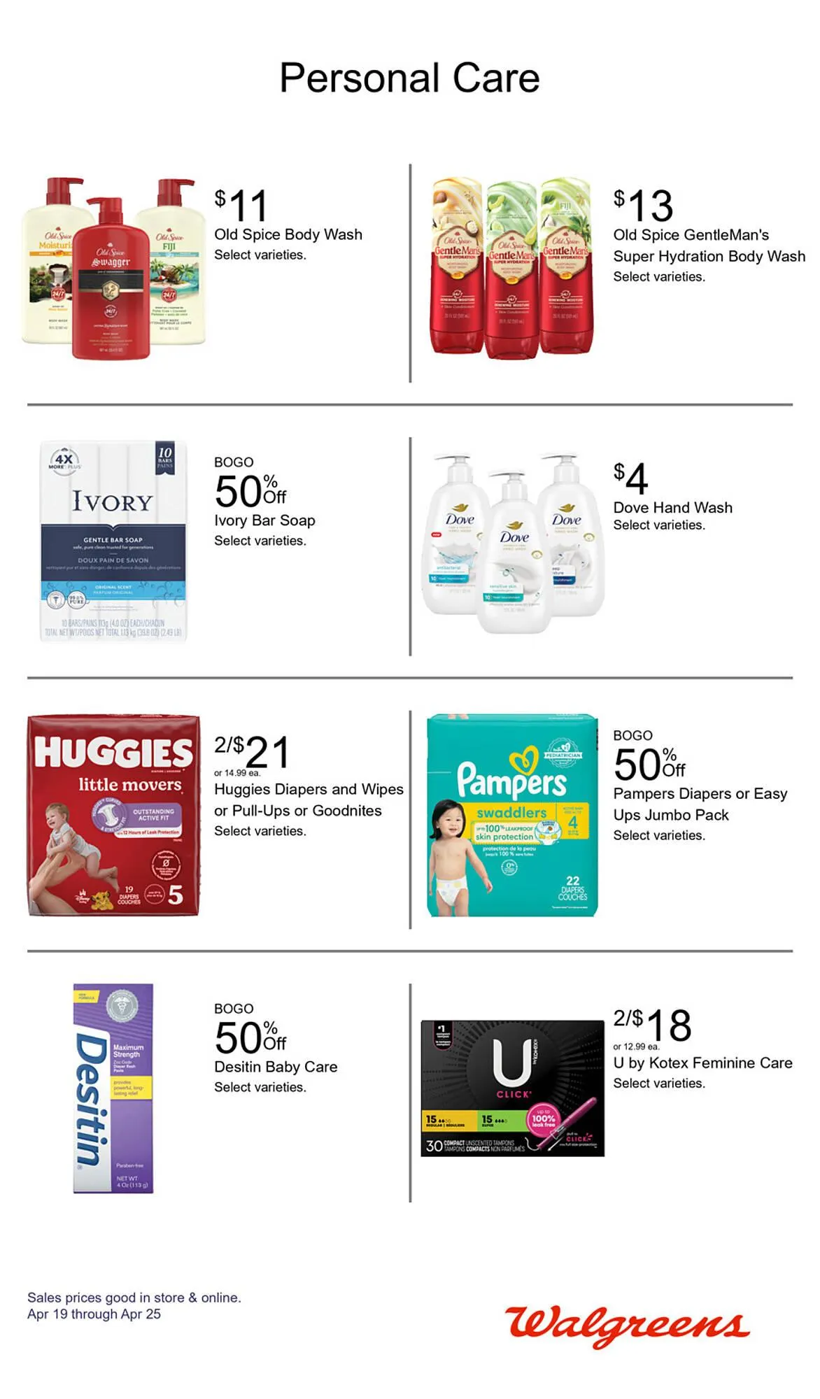 Weekly ad Walgreens weekly ad from April 19 to April 25 2026 - Page 20