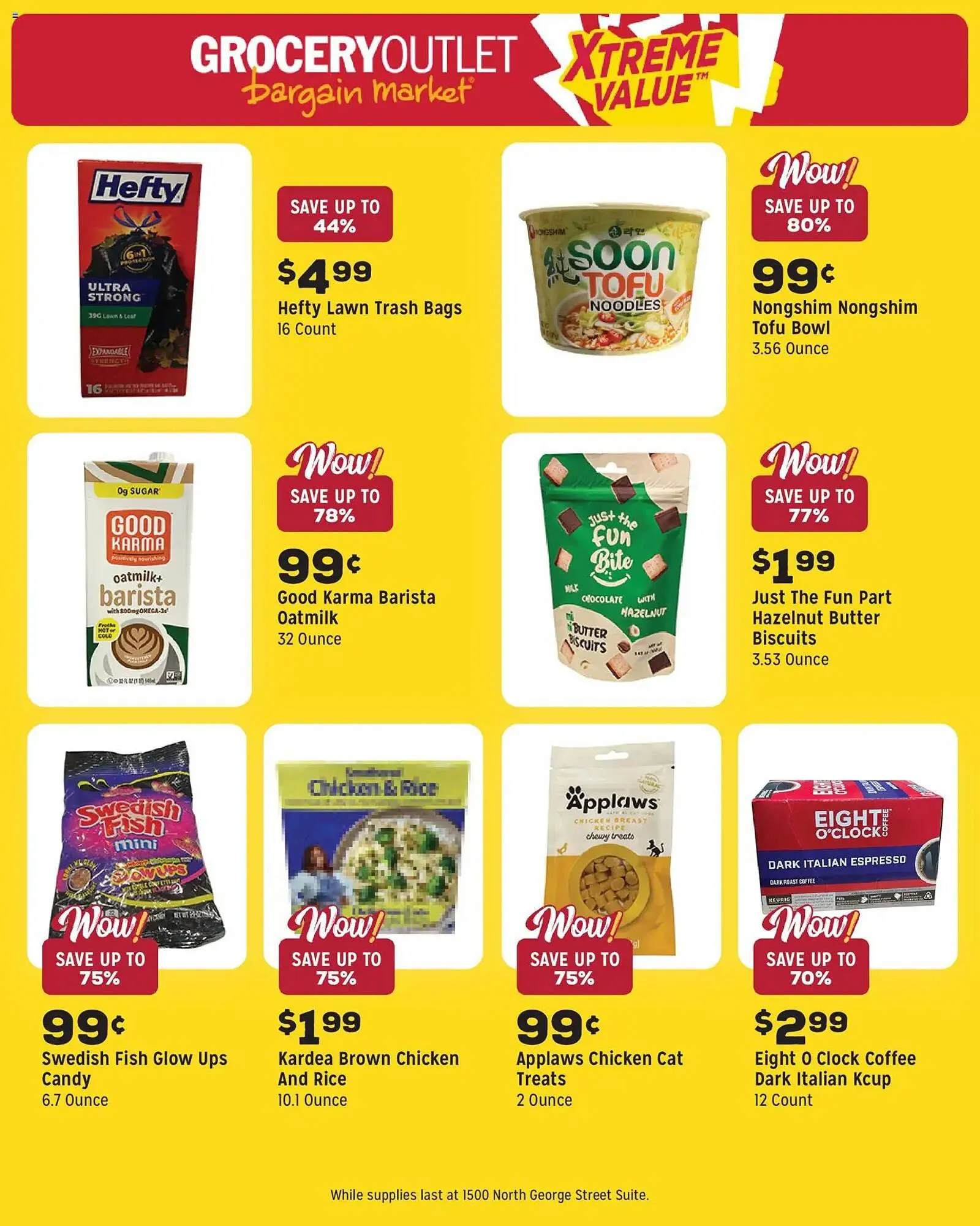 Weekly ad Grocery Outlet weekly ad from February 25 to March 3 2026 - Page 10
