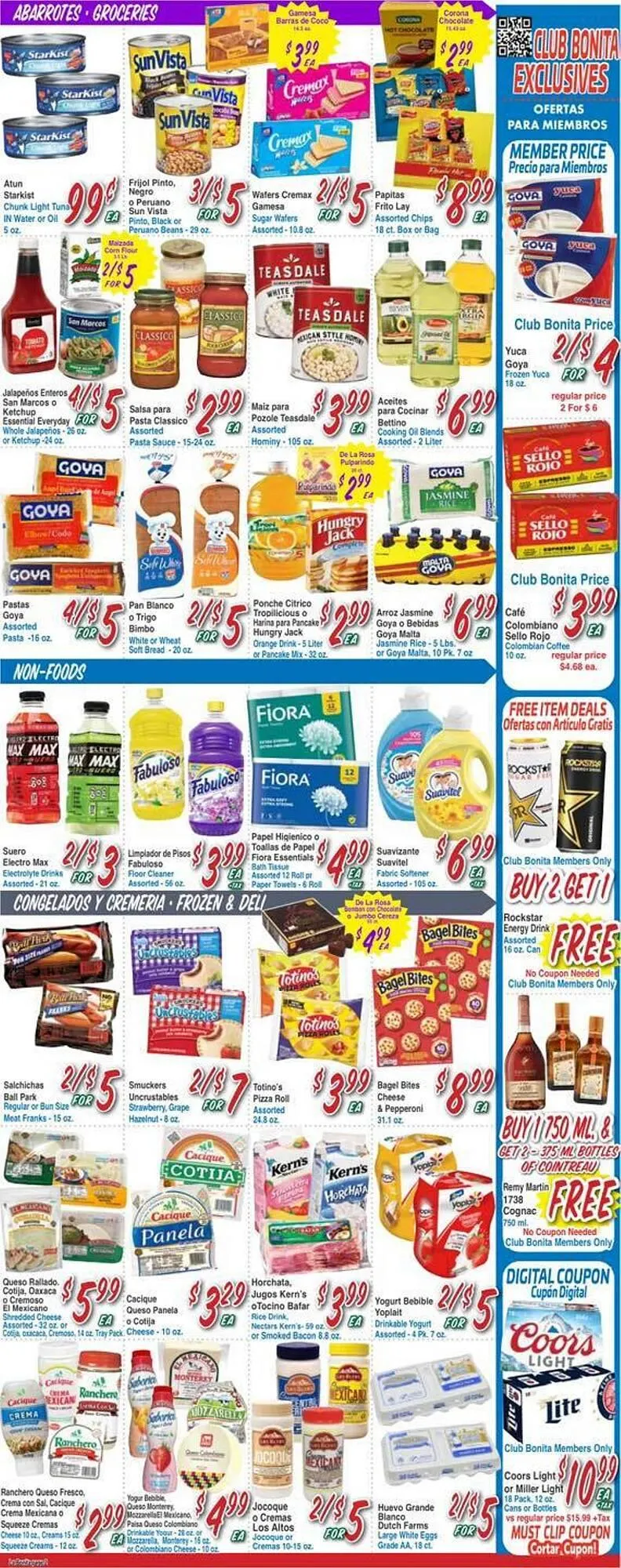 Weekly ad La Bonita Supermarkets weekly ad from March 18 to March 24 2026 - Page 2