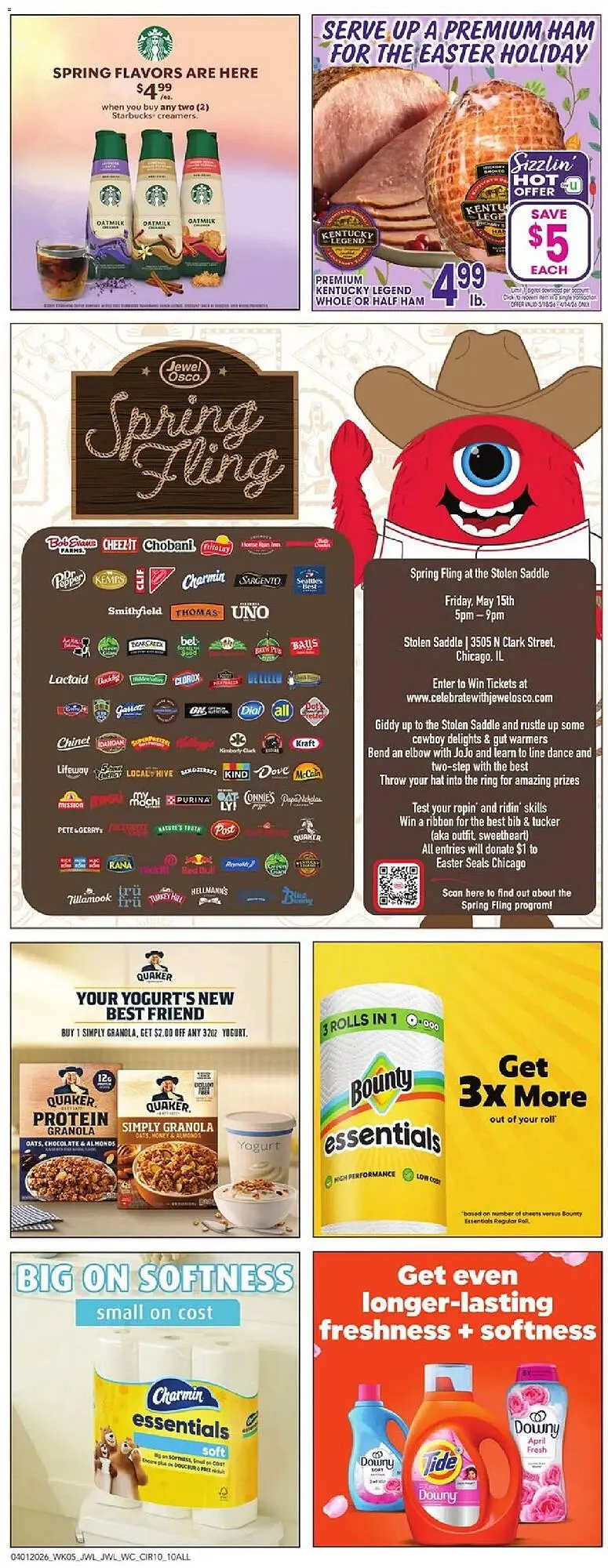Weekly ad Jewel-Osco weekly ad from April 1 to April 8 2026 - Page 10