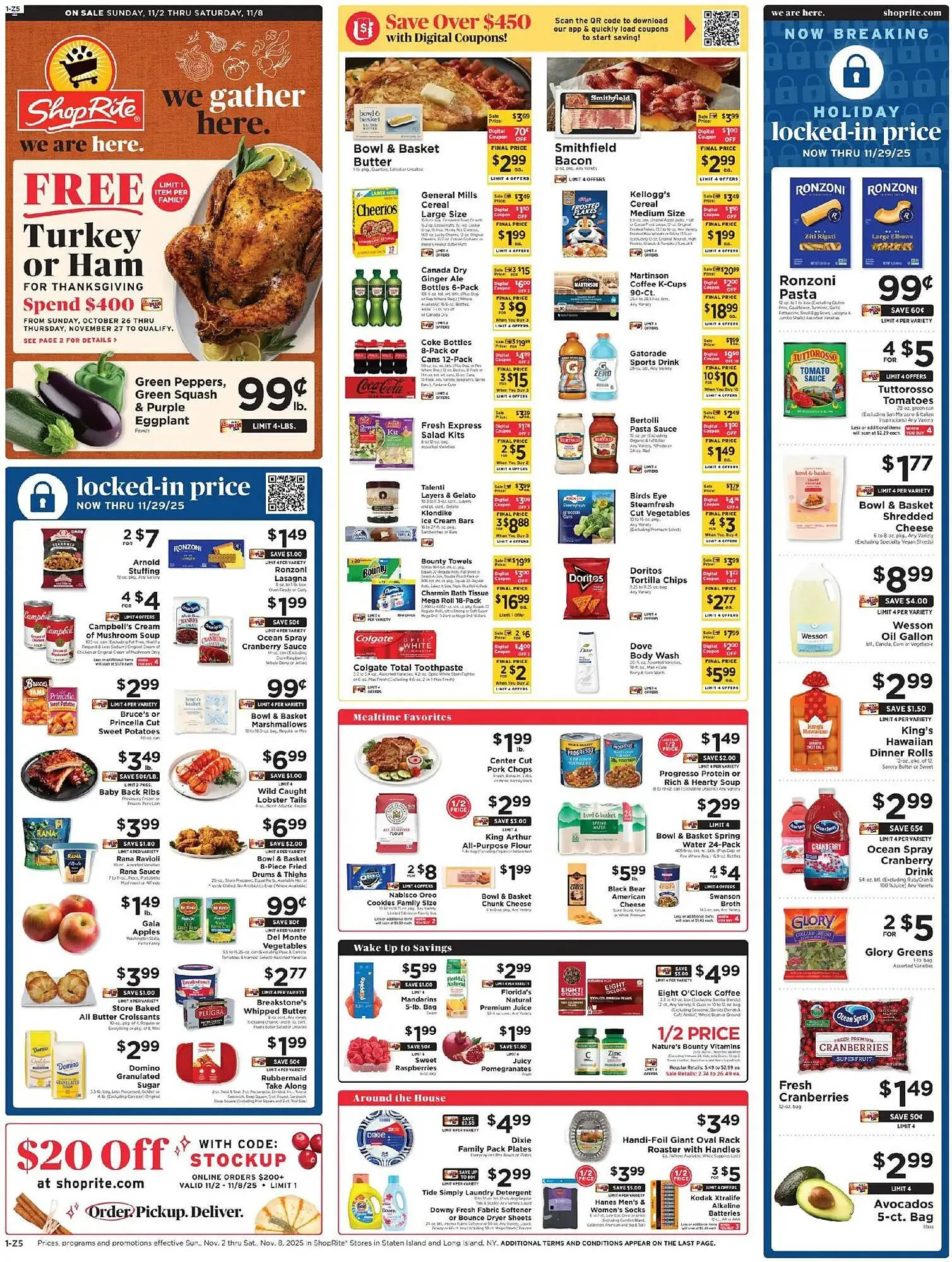 Weekly ad ShopRite flyer from November 2 to November 8 2025 - Page 2
