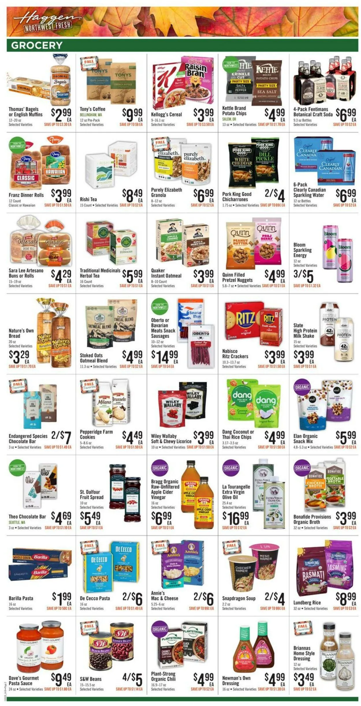 Weekly ad Haggen Current weekly ad from November 5 to November 18 2025 - Page 2
