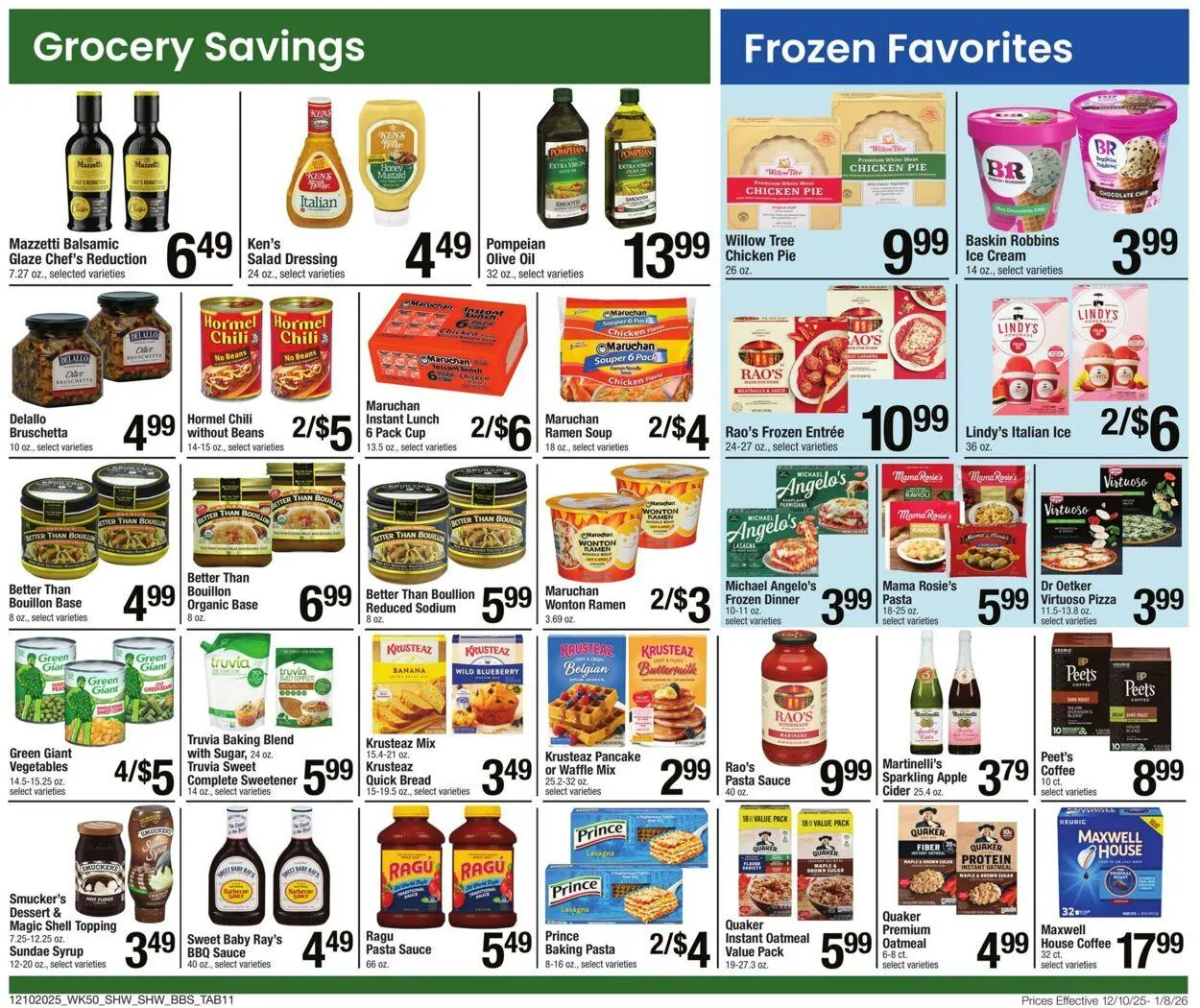 Weekly ad Shaws from December 10 to January 8 2026 - Page 11