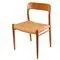 Vintage Danish Teak Chair by Niels Otto Møller for J.L. Møllers, 1960s