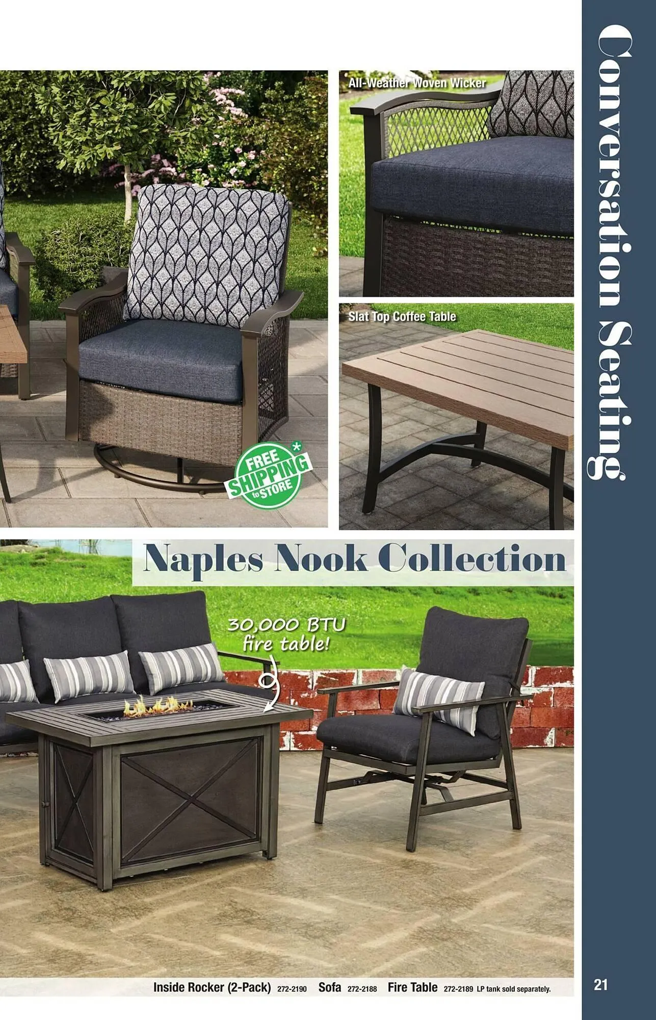 Weekly ad Menards Weekly Ad from February 19 to December 31 2025 - Page 21