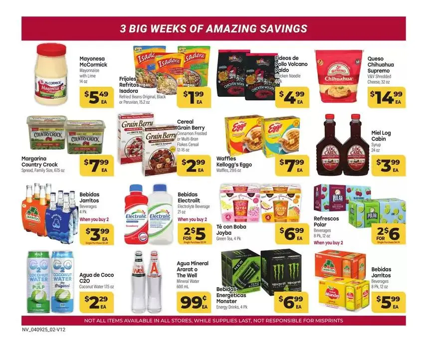 Weekly ad New offers to discover from April 9 to April 29 2025 - Page 2