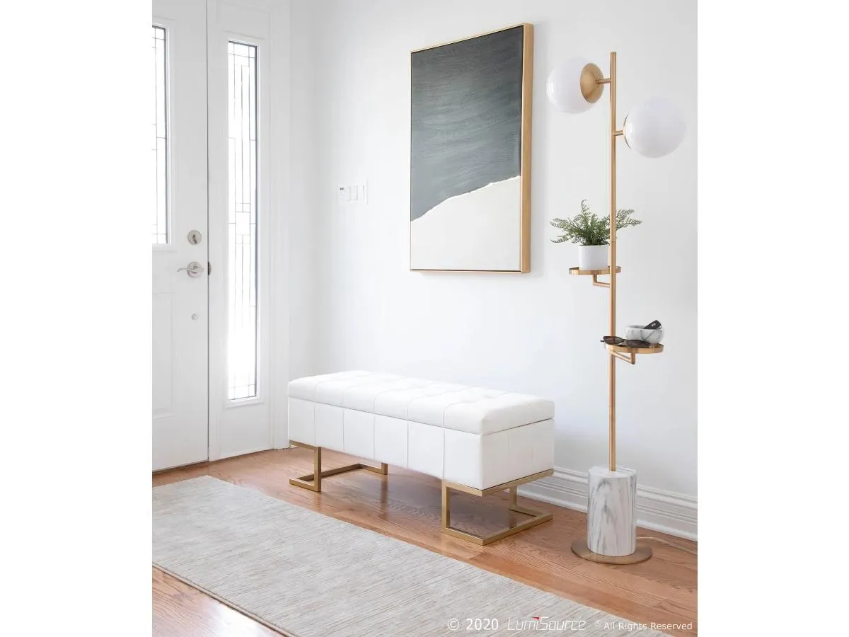 LumiSource Midas Storage Bench