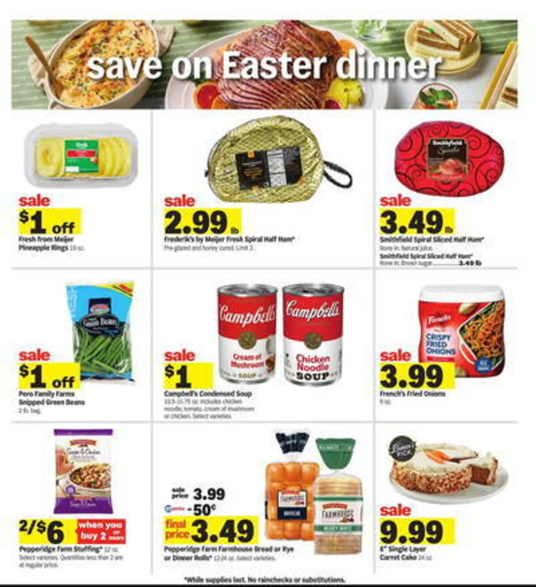 Weekly ad Meijer Weekly Ad from April 6 to April 12 2025 - Page 13