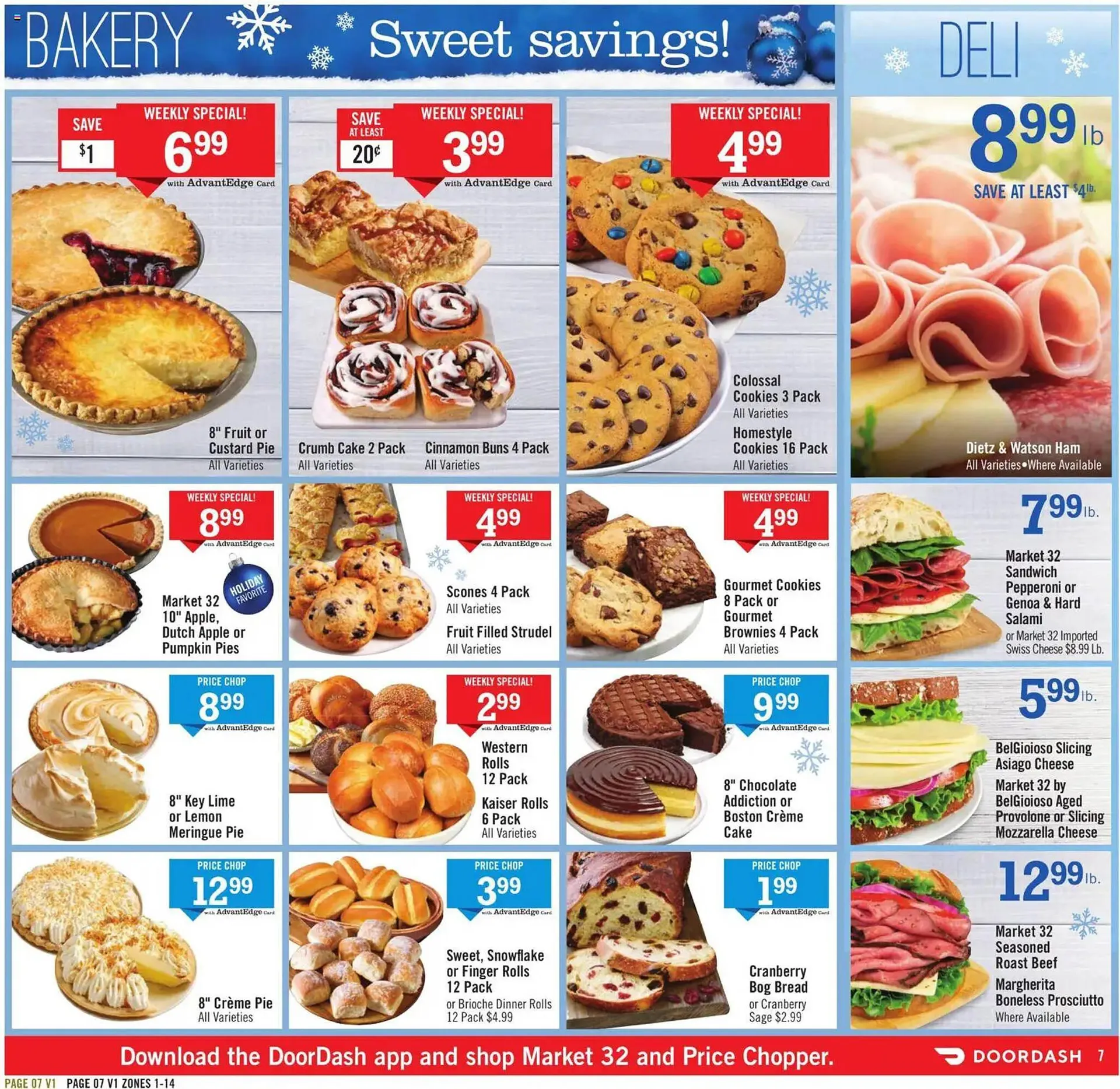 Weekly ad Price Chopper weekly ad from December 21 to December 27 2025 - Page 7