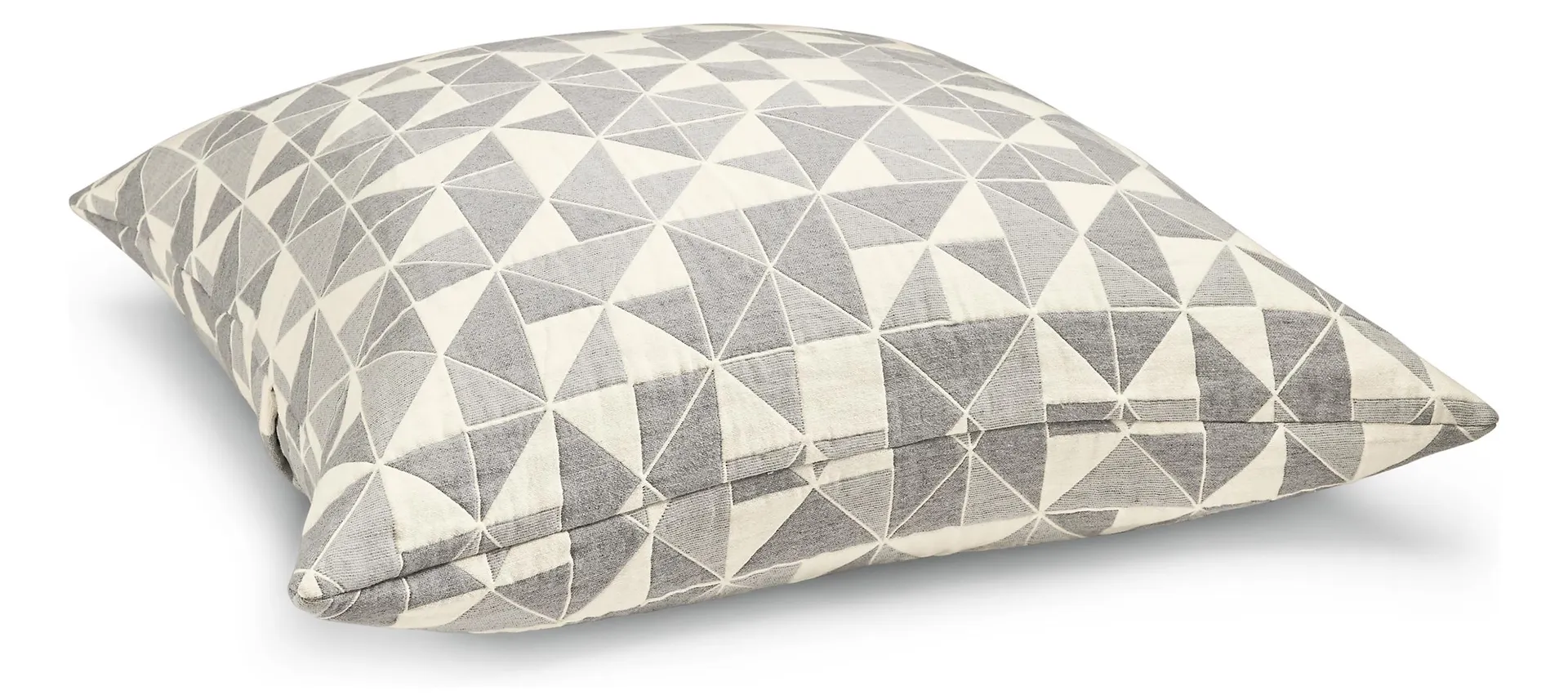 Clemson Matelassé King Sham in Grey