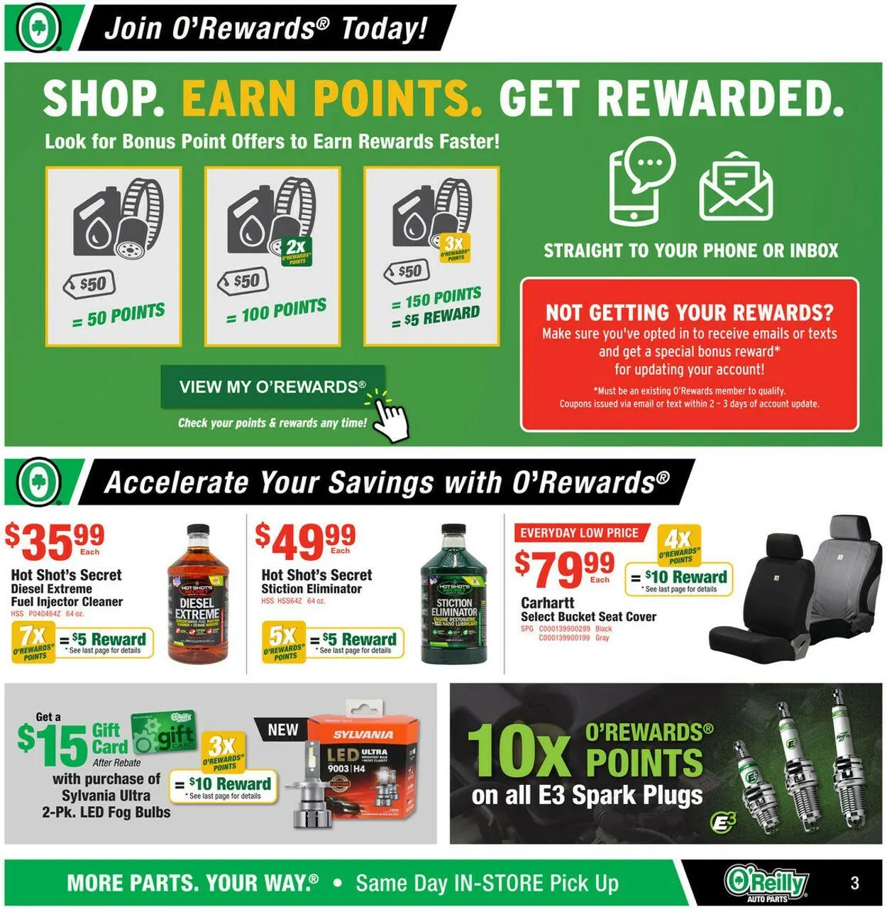 Weekly ad O’Reilly Auto Parts from August 27 to September 23 2025 - Page 3