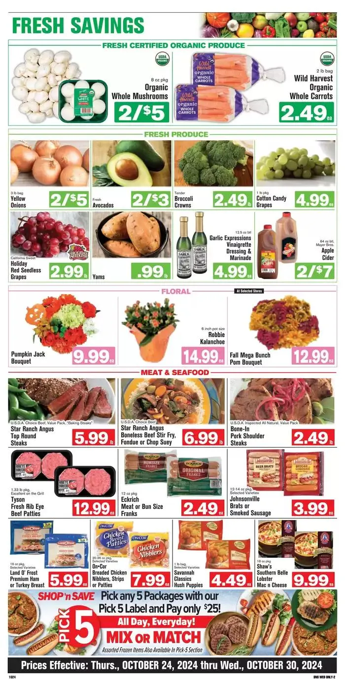 Weekly ad Current special promotions from October 22 to November 5 2024 - Page 4