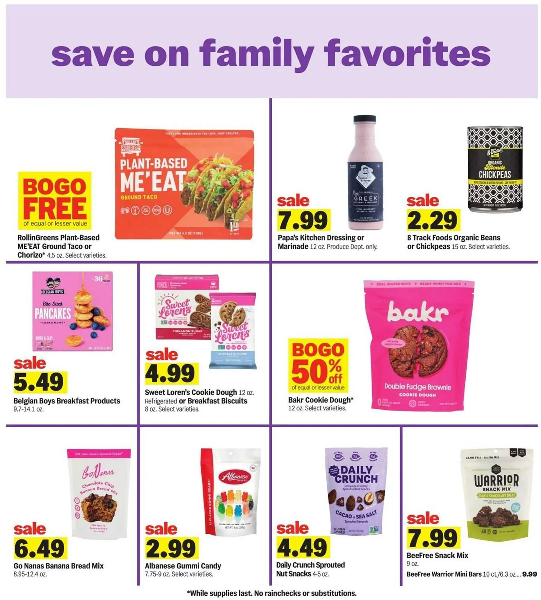 Weekly ad Meijer Weekly Ad from March 30 to April 5 2025 - Page 25