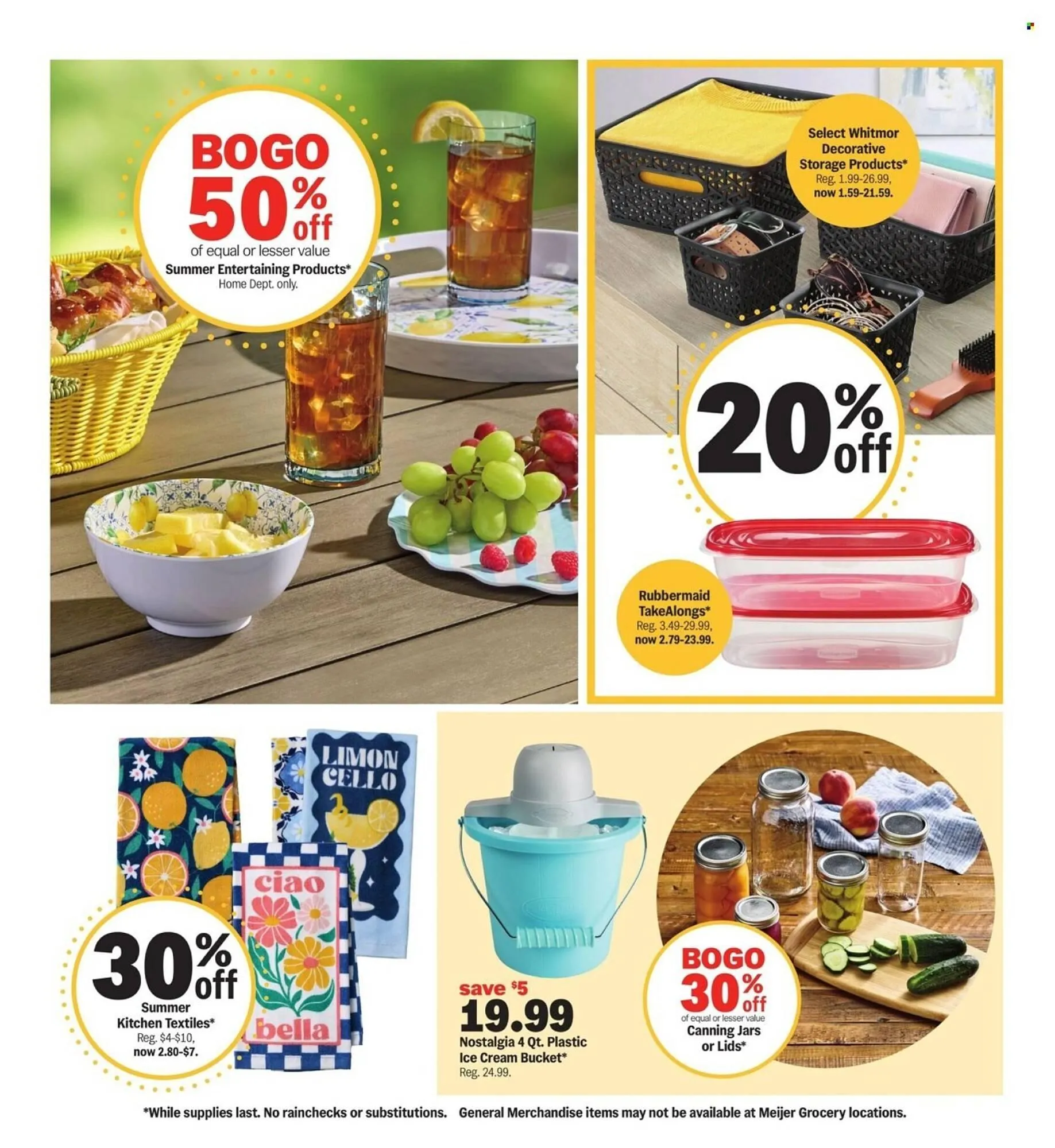 Weekly ad Meijer Weekly Ad from June 16 to June 21 2025 - Page 4
