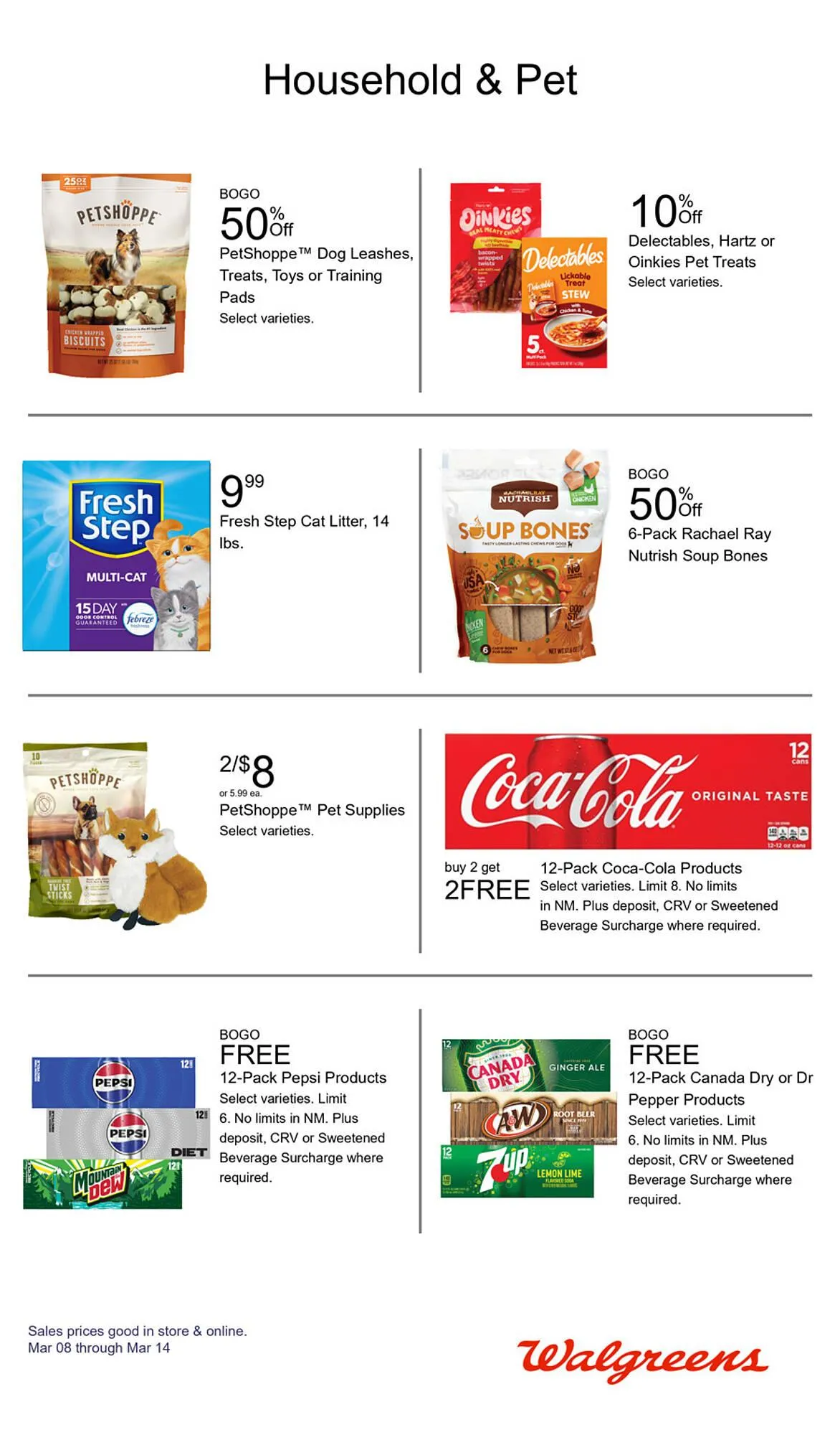 Weekly ad Walgreens weekly ad from March 8 to March 14 2026 - Page 34