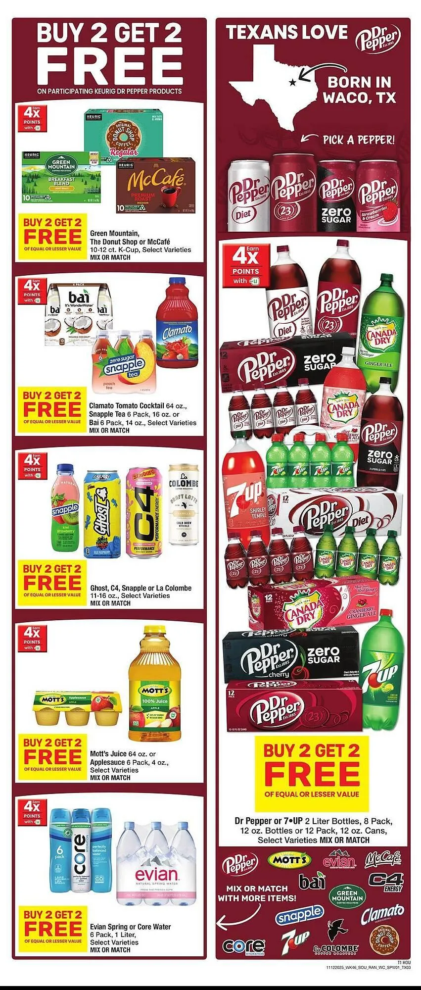 Randalls weekly ad - 1