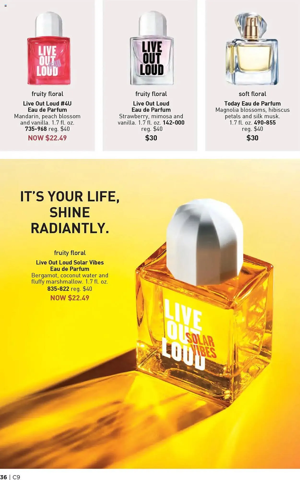 Weekly ad Avon Weekly Ad from April 23 to May 6 2025 - Page 35