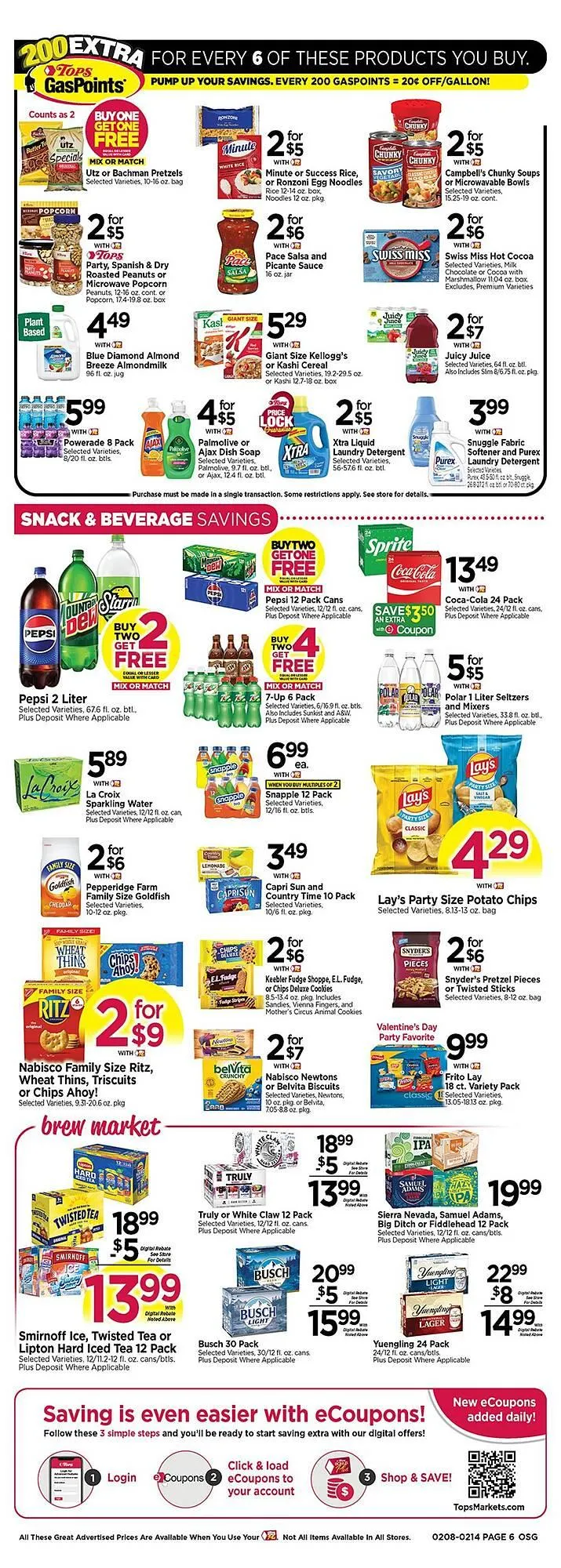 Weekly ad Tops weekly ad from February 8 to February 14 2026 - Page 6