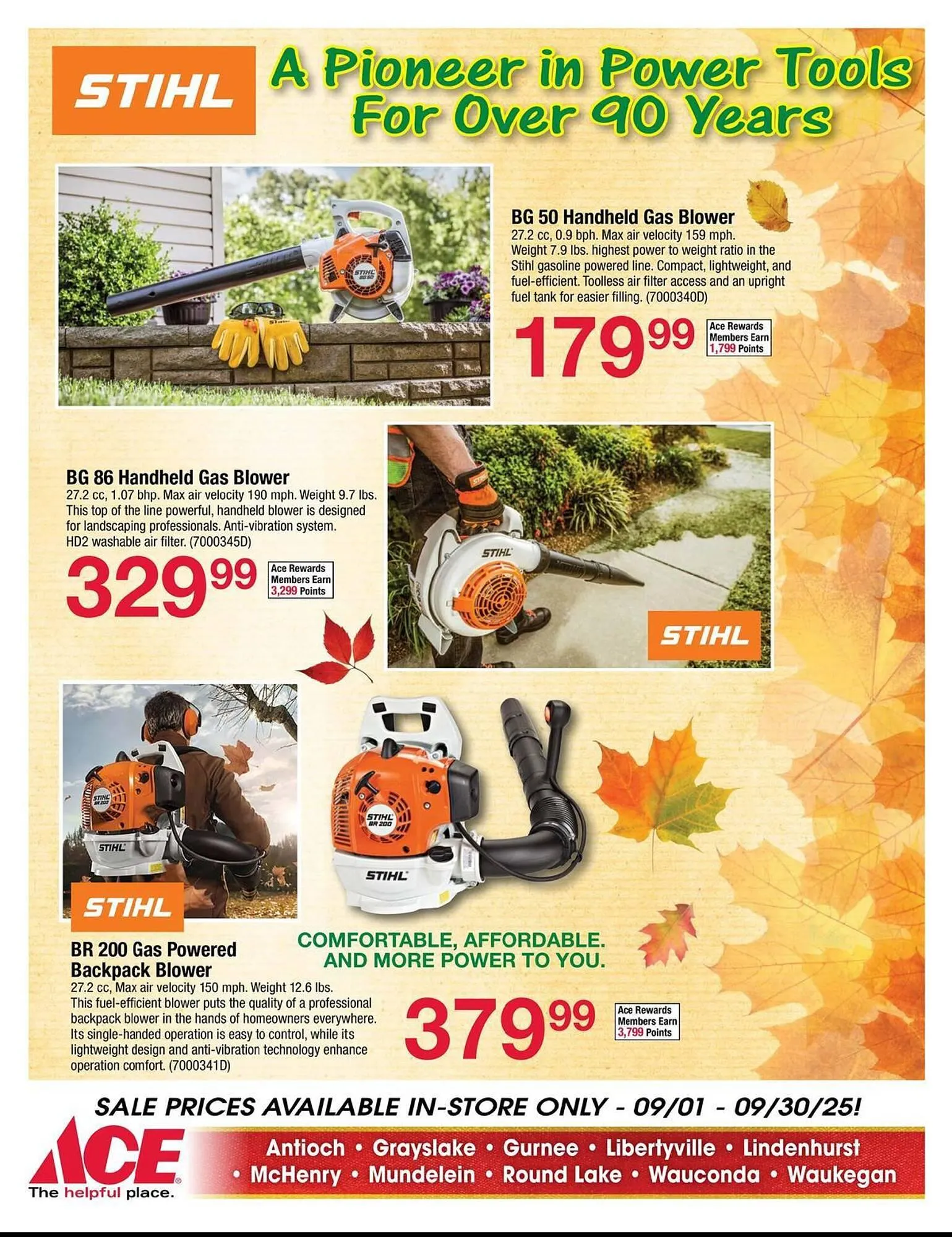 Weekly ad Ace Hardware flyer from September 1 to September 30 2025 - Page 5
