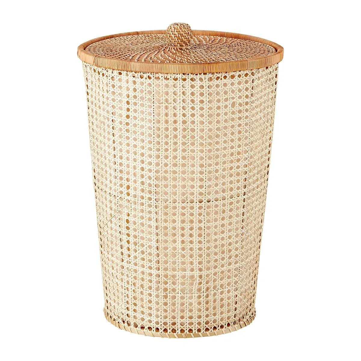 Albany Rattan Cane Hamper Natural