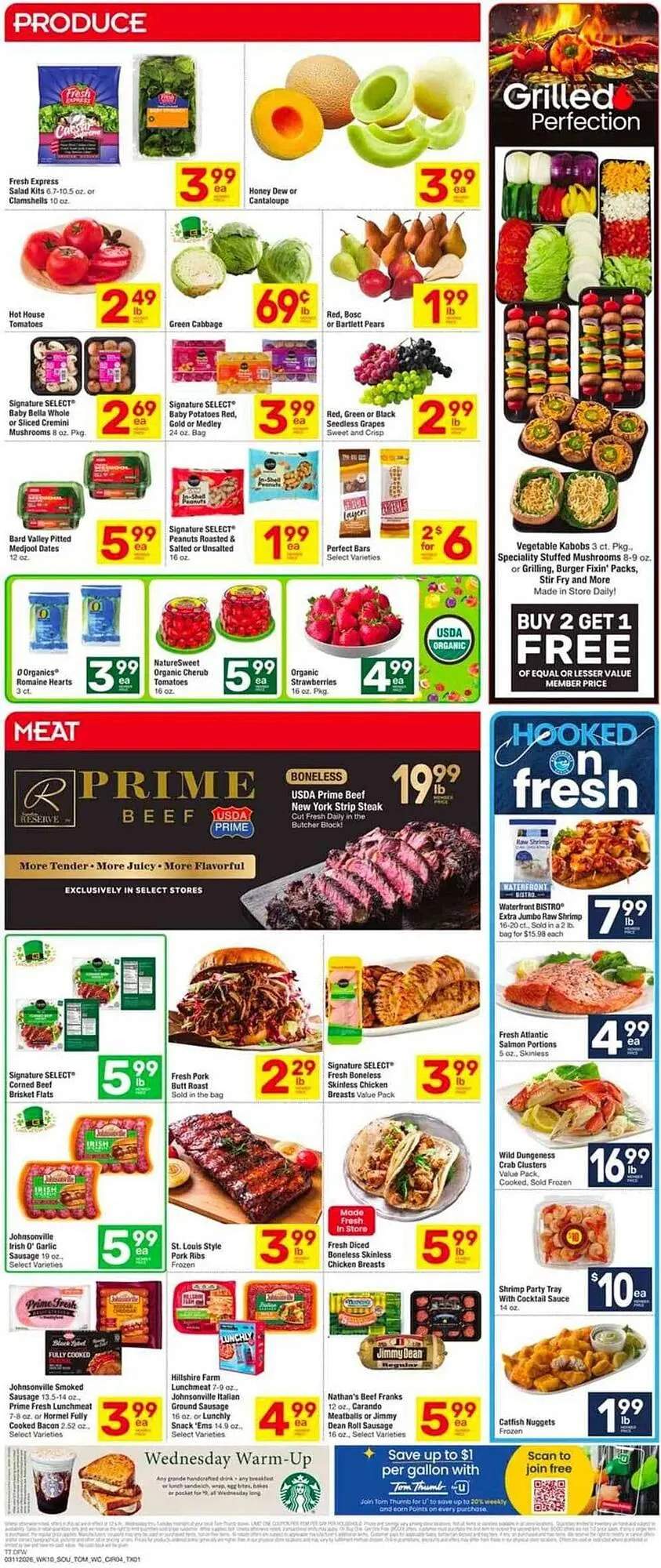 Weekly ad Tom Thumb weekly ad from March 11 to March 17 2026 - Page 4
