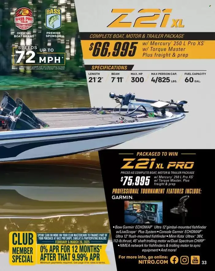 Weekly ad Cabela's Weekly ad from January 31 to February 6 2025 - Page 33