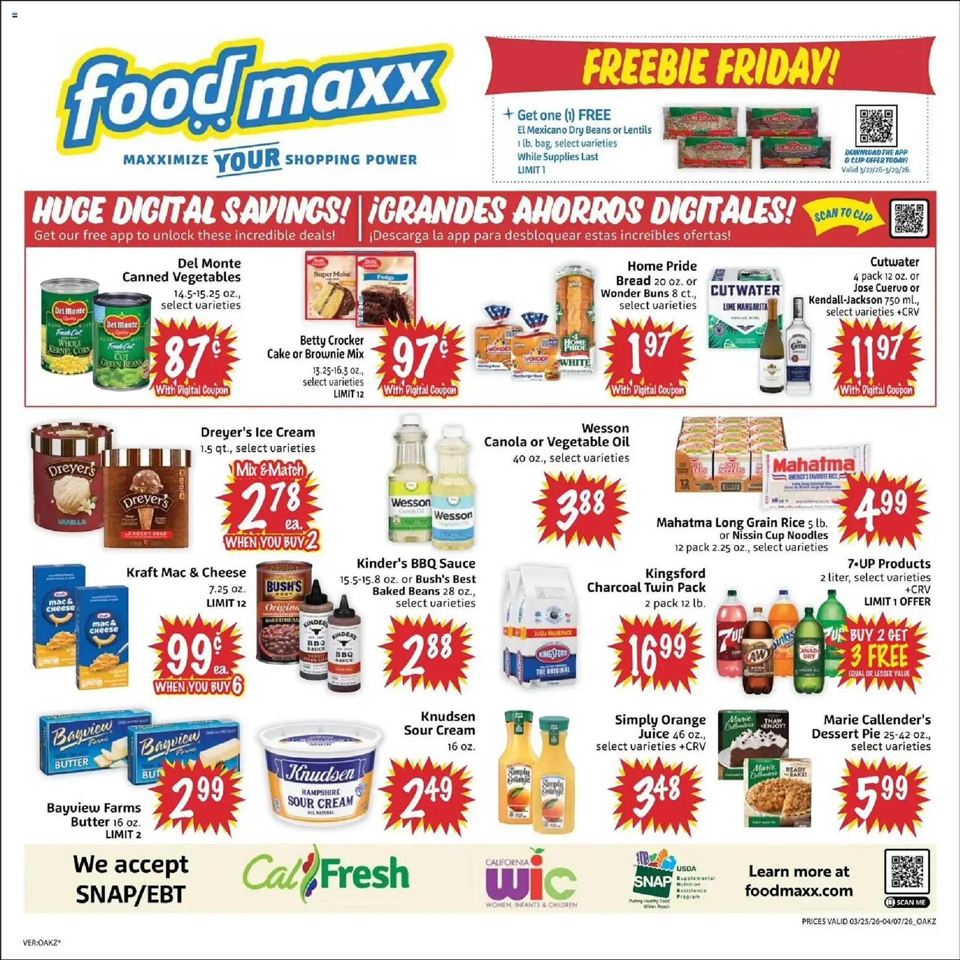 Weekly ad Foodmaxx weekly ad from March 25 to April 7 2026 - Page 2