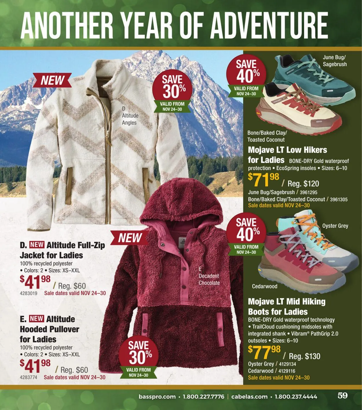 Weekly ad Cabela's Current weekly ad from November 14 to November 28 2025 - Page 59