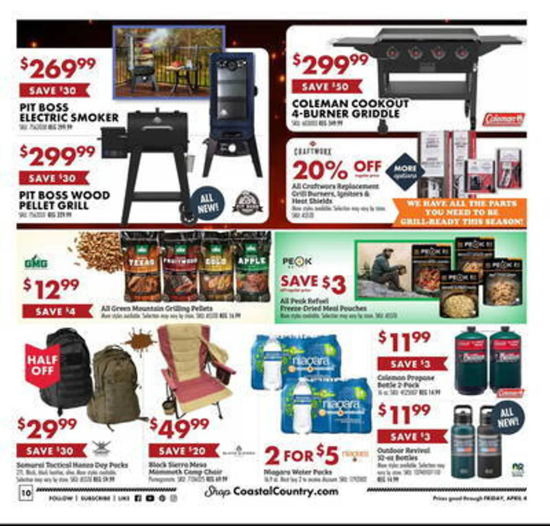 Weekly ad Coastal Farm & Ranch Weekly Ad from March 26 to April 4 2025 - Page 10