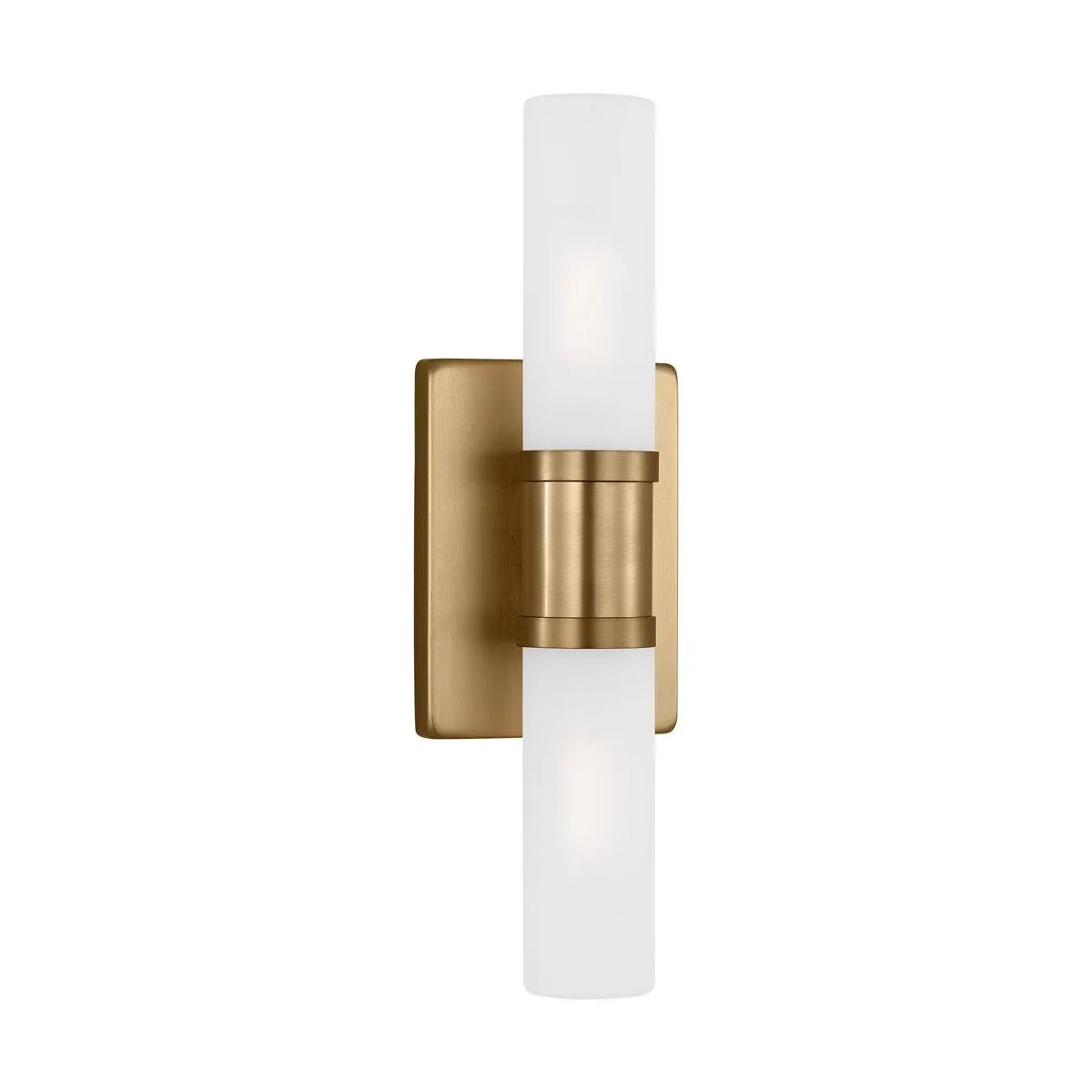 Evelien 2 Light Frosted Dimmable Vanity Light