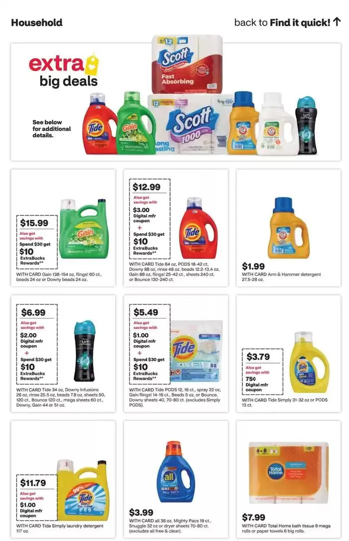 Weekly ad Weekly Ads CVS Health from March 30 to April 5 2025 - Page 28