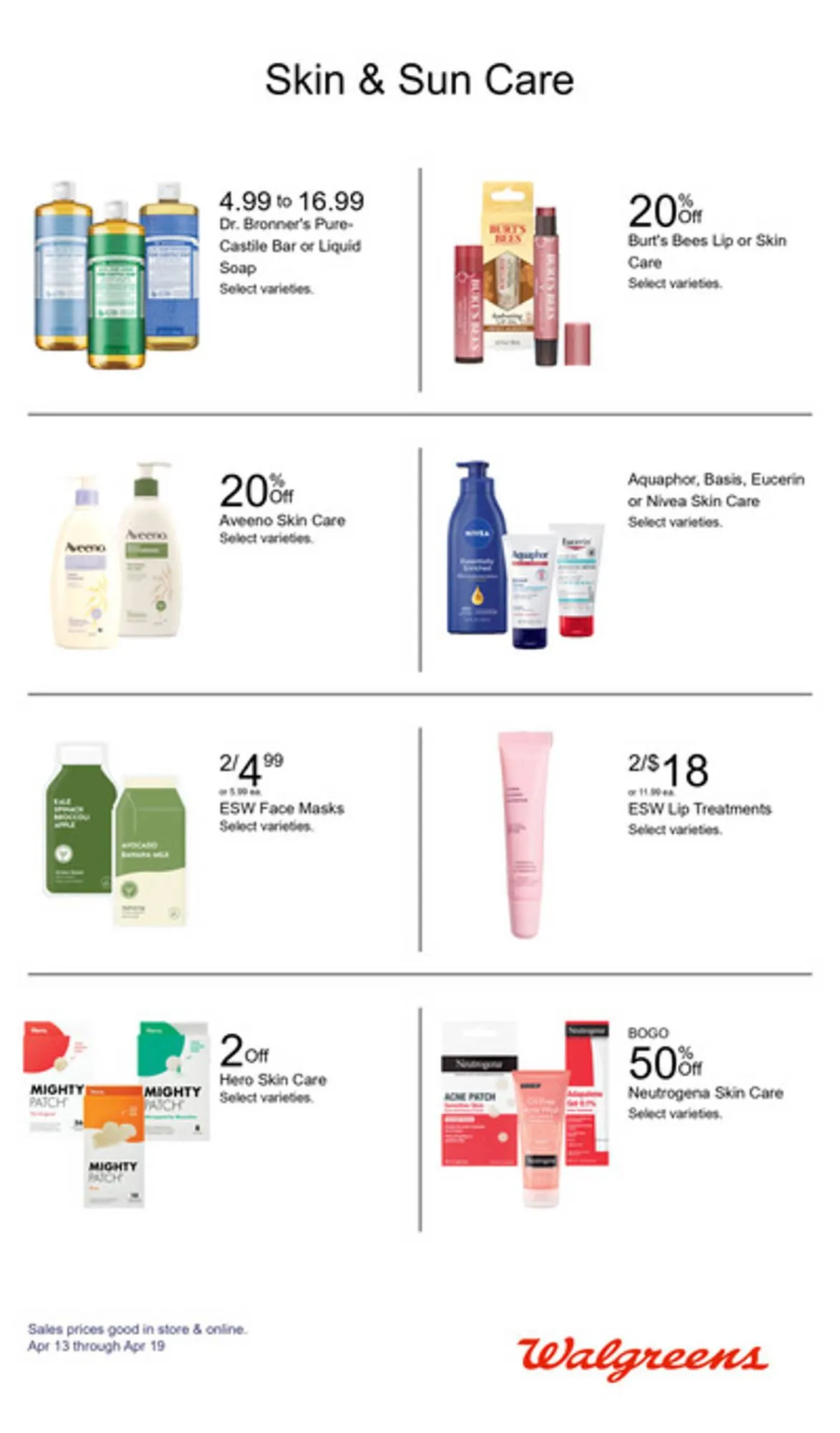 Weekly ad Walgreens Weekly Ad from April 13 to April 19 2025 - Page 24