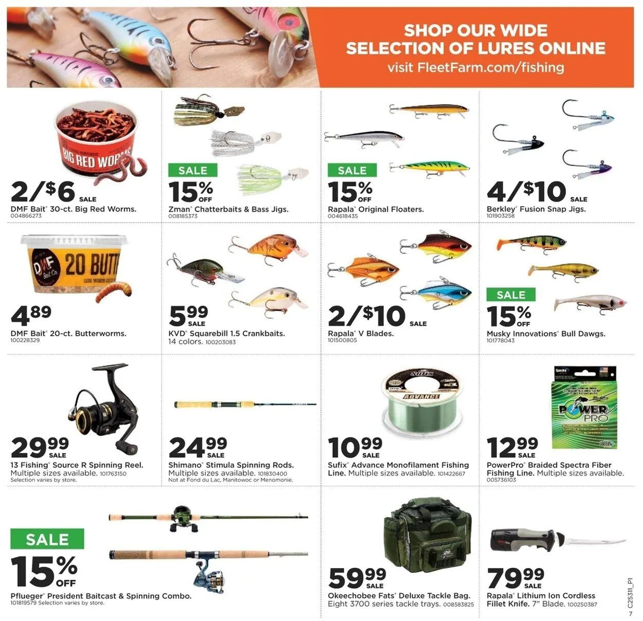 Weekly ad Mills Fleet Farm from July 31 to August 6 2025 - Page 8