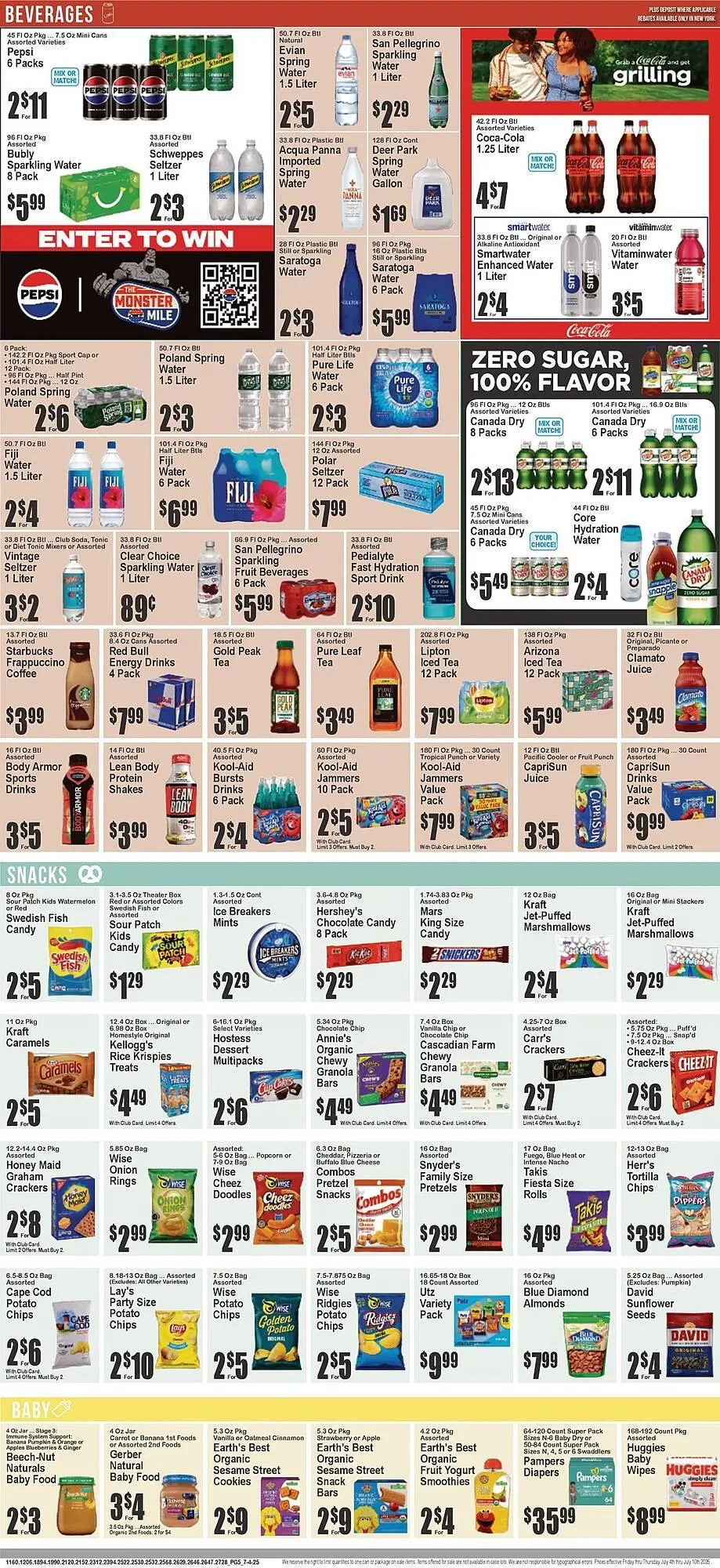 Weekly ad The Food Emporium Weekly Ad from July 4 to July 10 2025 - Page 6