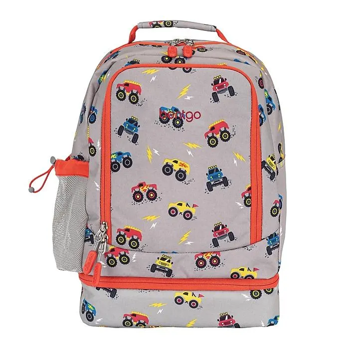 bentgo 2-in-1 Kids Trucks Laptop Backpack,