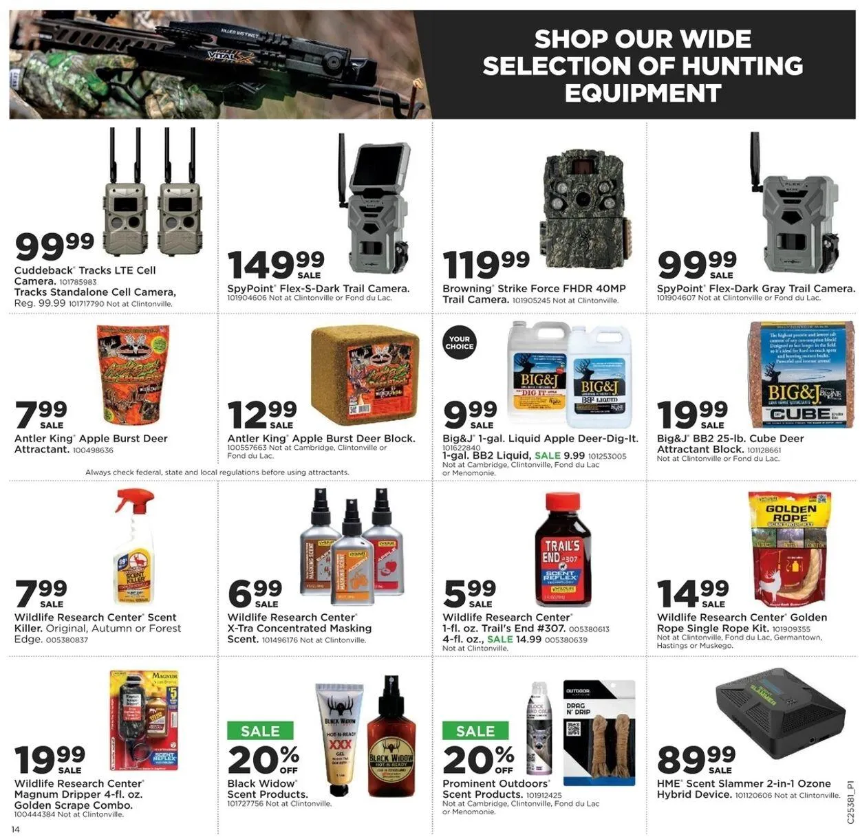Weekly ad Mills Fleet Farm from September 18 to September 24 2025 - Page 17