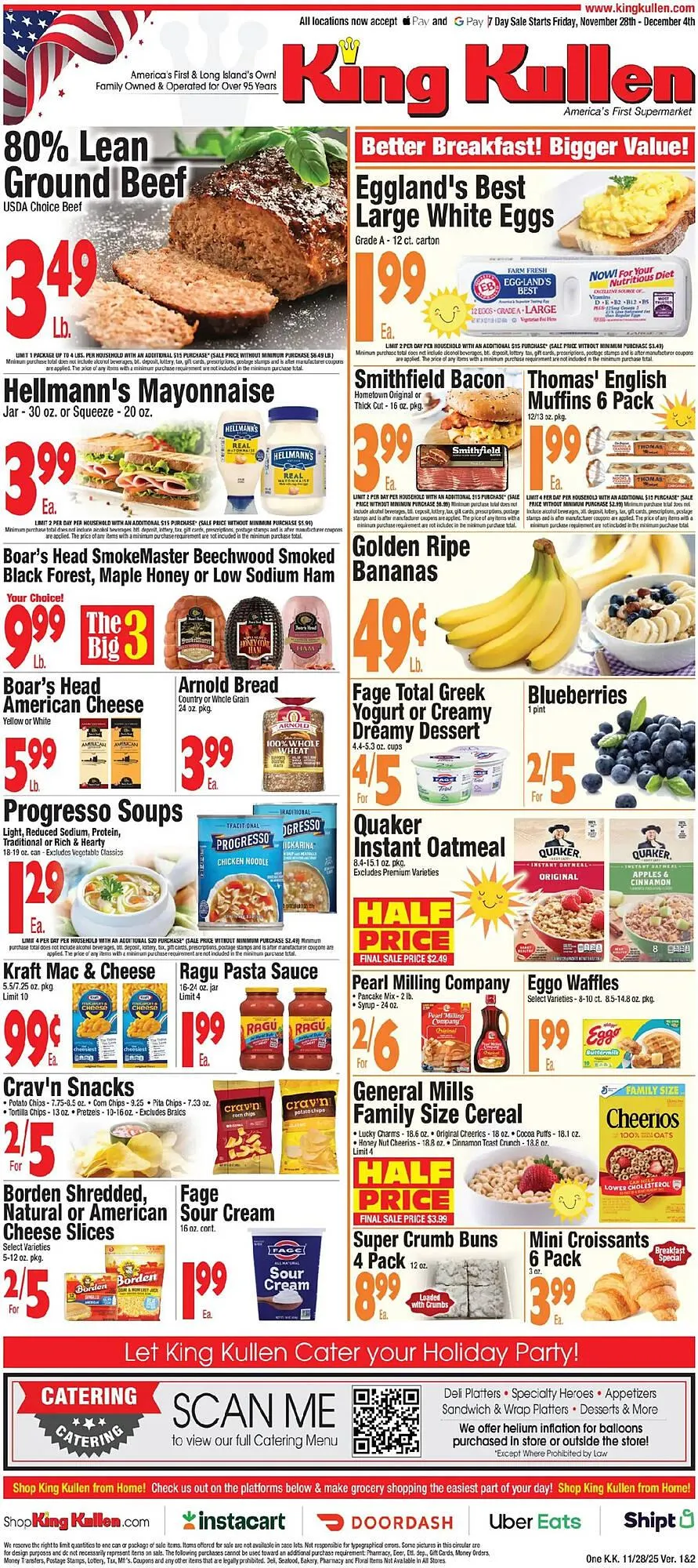 King Kullen weekly ad - 1