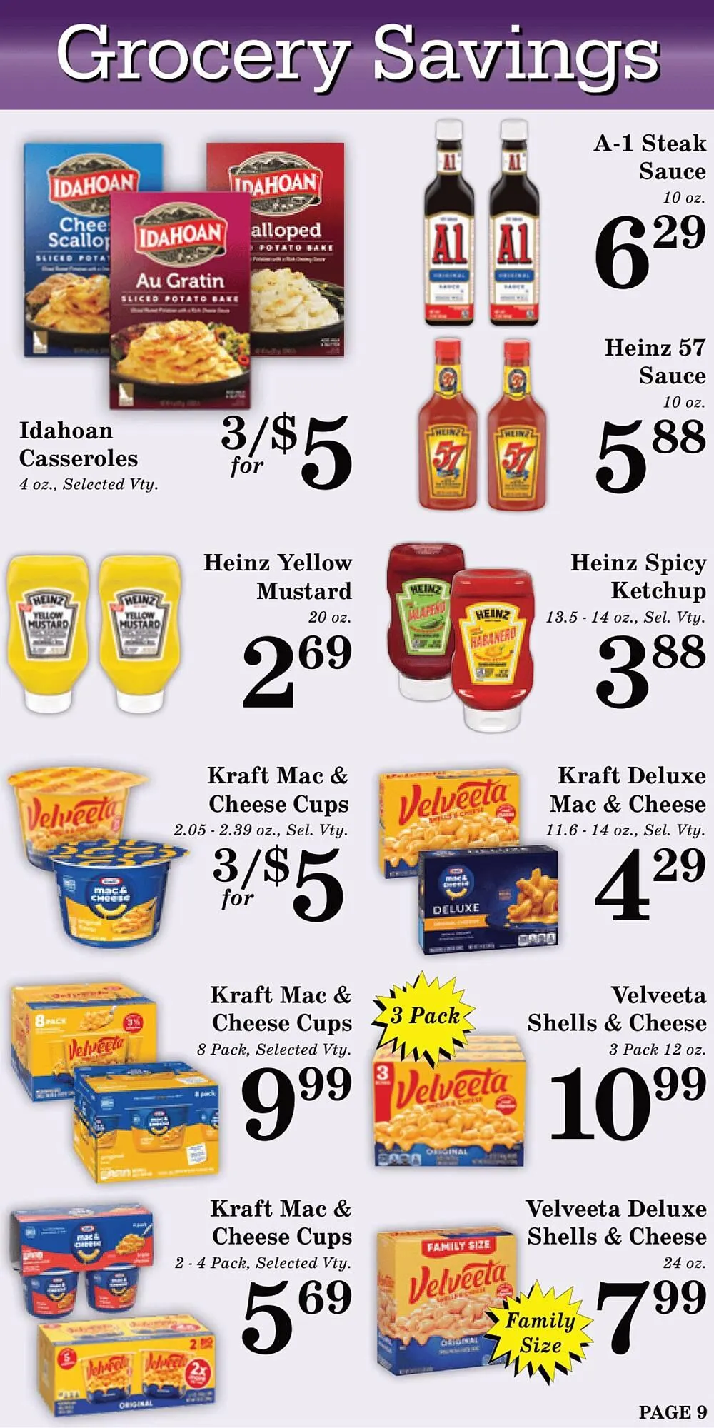 Weekly ad Harvest Foods weekly ad from March 4 to March 31 2026 - Page 10