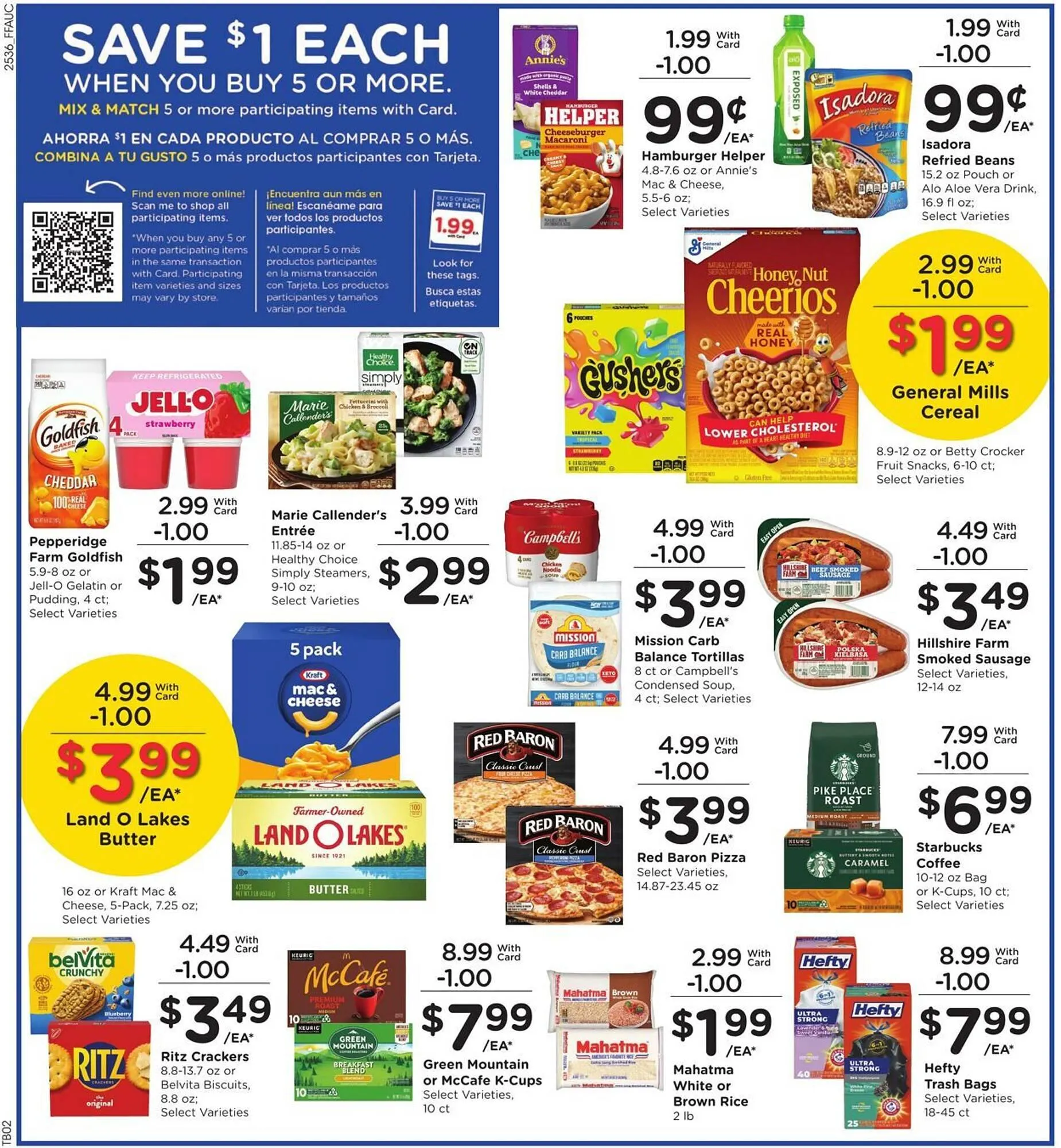 Weekly ad Fry's weekly ad from October 8 to October 14 2025 - Page 5