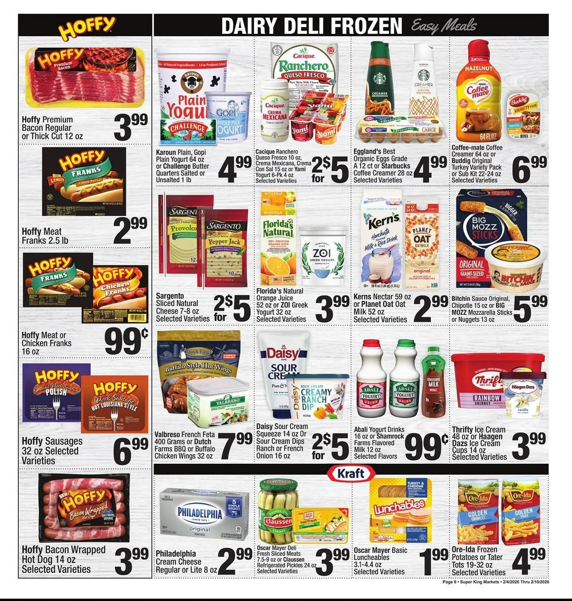 Weekly ad Super King Markets weekly ad from February 4 to February 10 2026 - Page 9