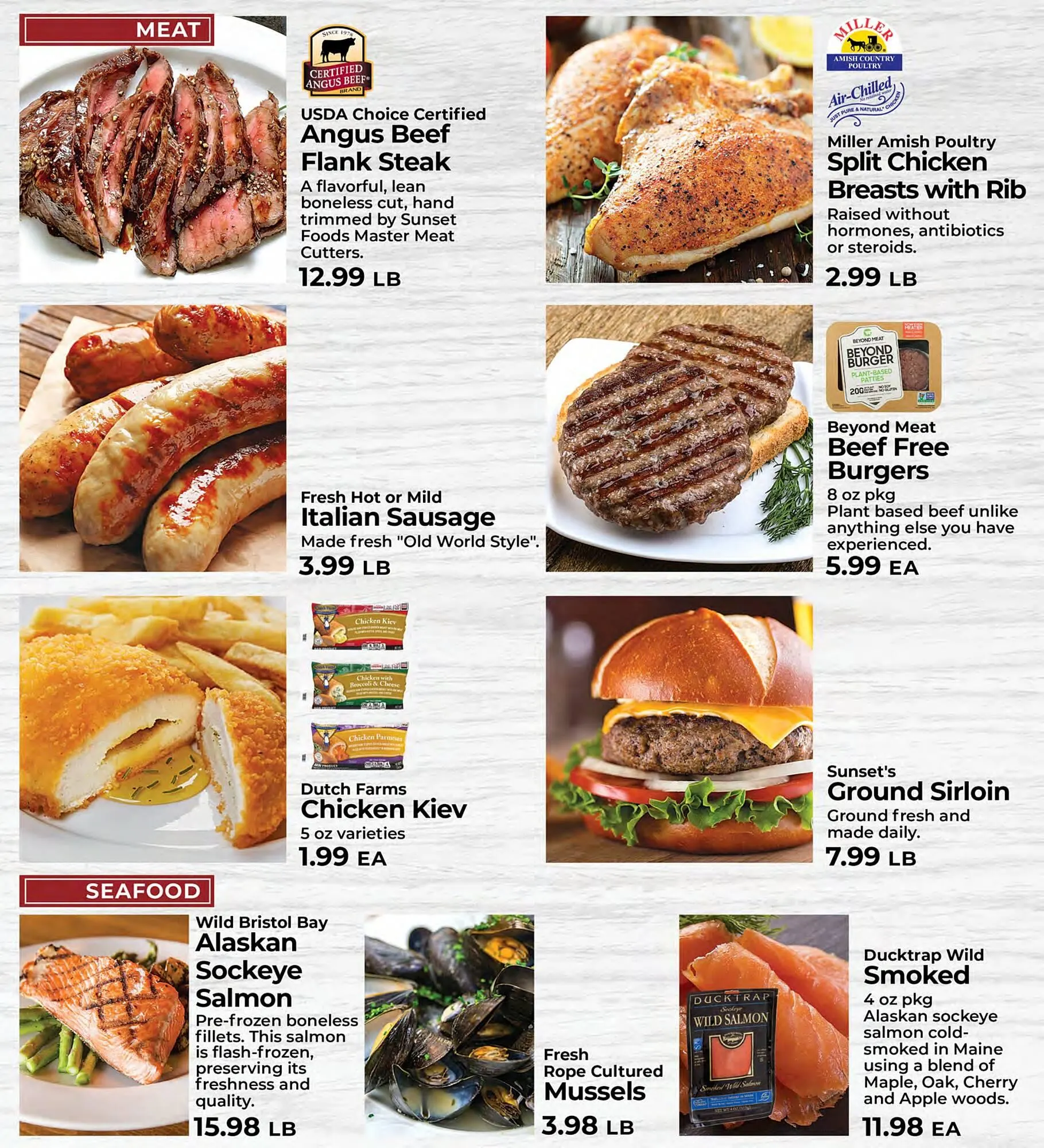 Weekly ad Sunset Foods weekly ad from February 25 to March 3 2026 - Page 2