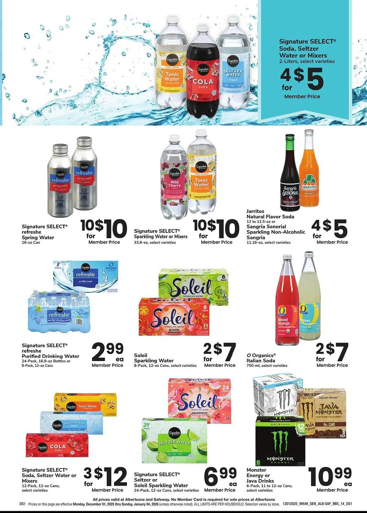 Weekly ad Safeway weekly ad from December 1 to January 4 2026 - Page 14