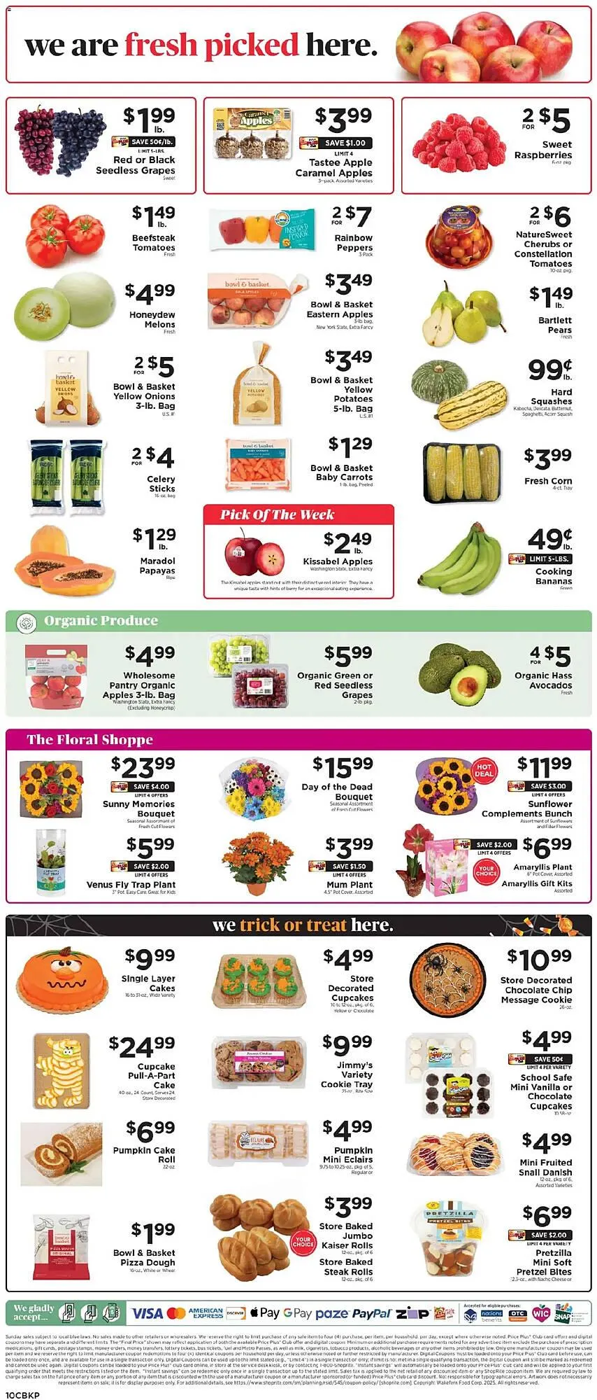 Weekly ad ShopRite flyer from October 24 to October 31 2025 - Page 12