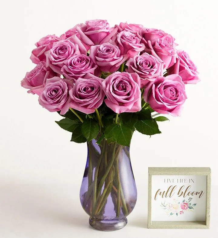Passion for Purple Roses