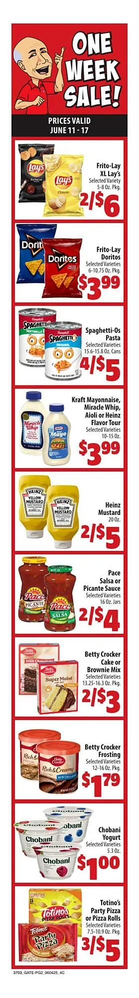 Weekly ad Mac's Market Weekly Ad from June 4 to June 18 2025 - Page 4