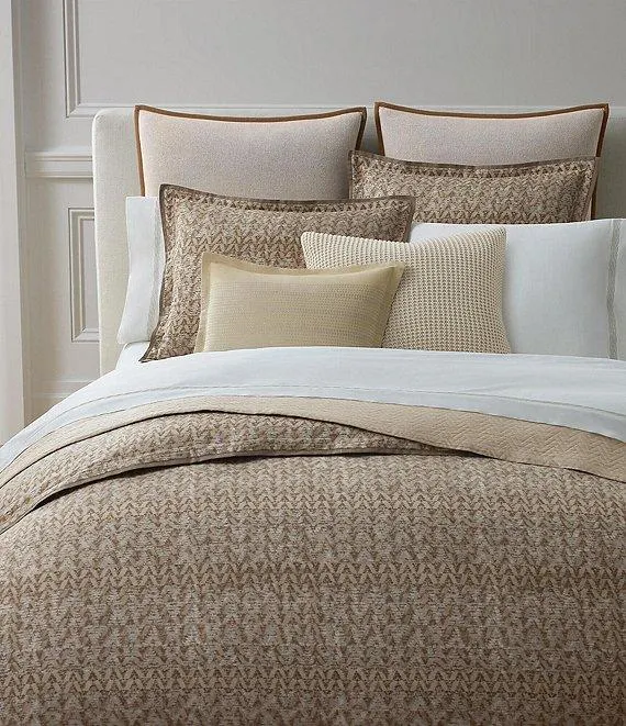 Sierra Chevron Motif Cotton Comforter Mini Set
