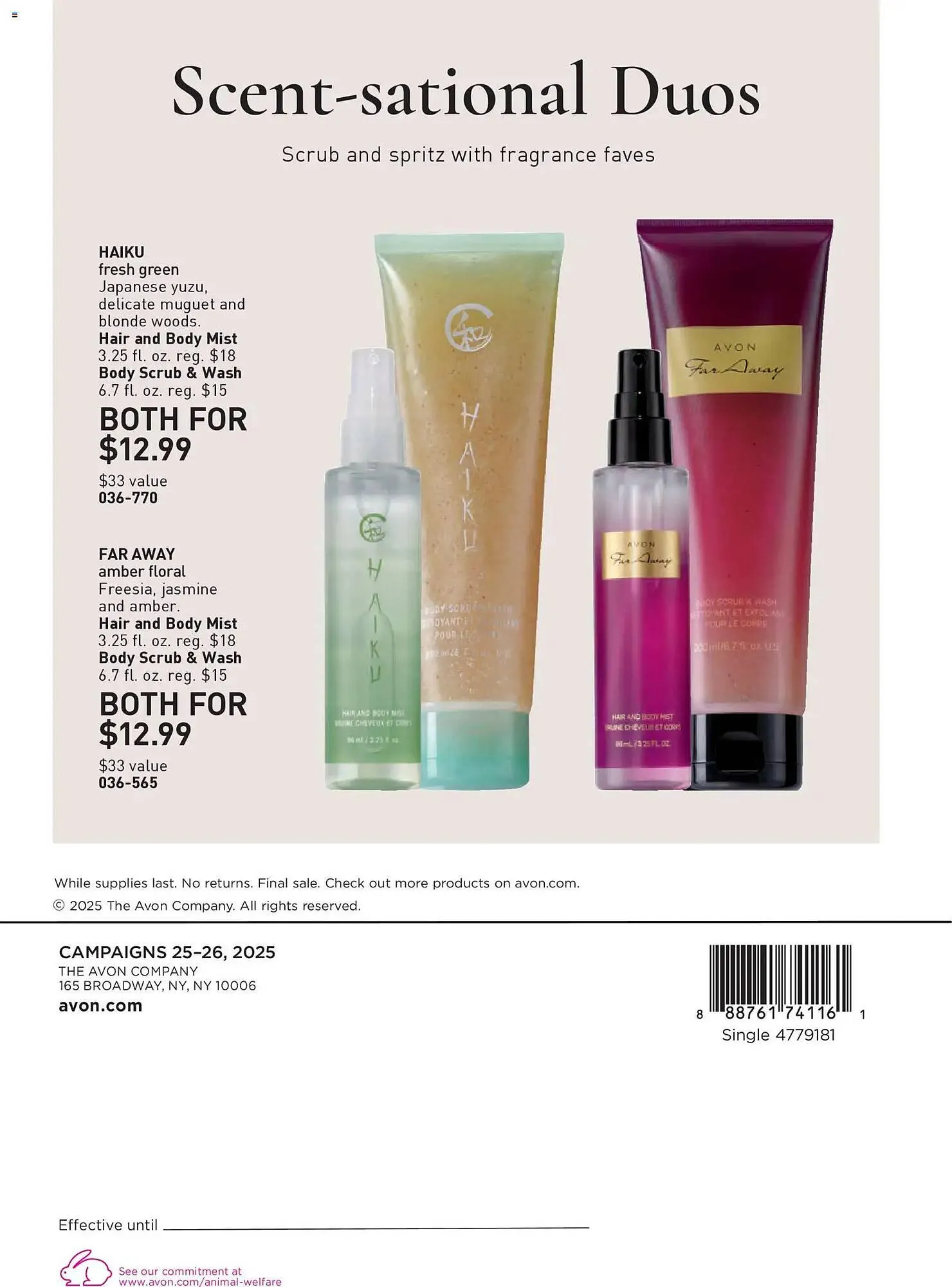 Weekly ad Avon weekly ad from December 3 to December 31 2025 - Page 24