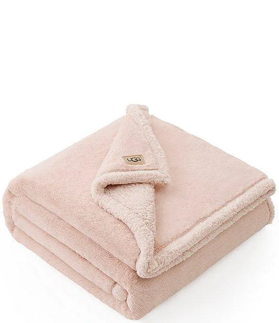 Cynthia Faux Fur Throw Blanket