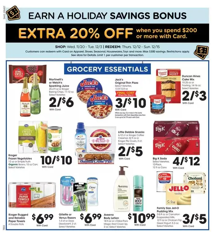 Weekly ad Weekly Ad from November 29 to December 3 2024 - Page 9
