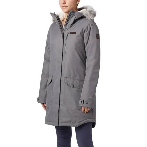 Women's Suttle Mountain Long Insulated Jacket